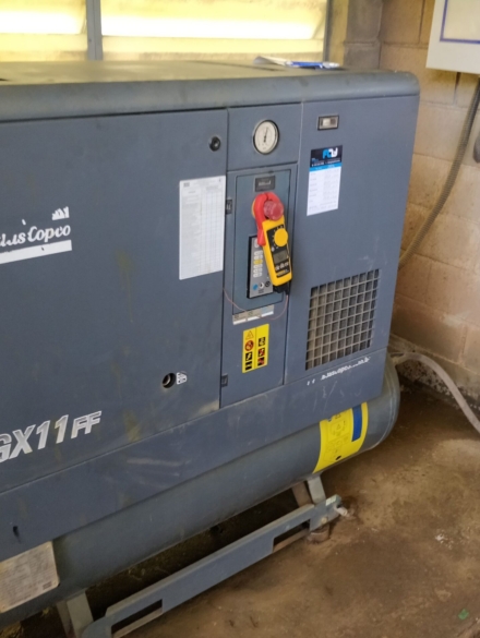 Compressor parafuso GX 11 FF