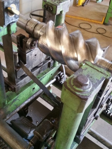 Alinhamento unidade compressora