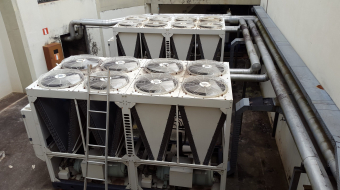 Manutenção chiller Hitachi