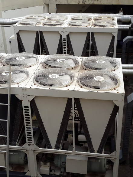 Manutenção chiller Hitachi