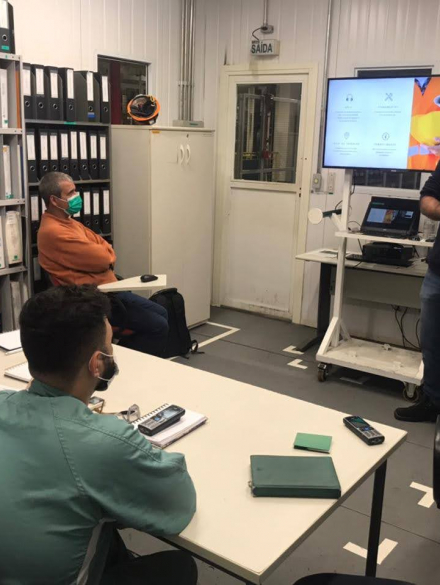 Treinamento Chiller Samurai Série A Toyota