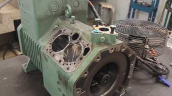 Overhaul compressor Bitzer 4NES-14Y