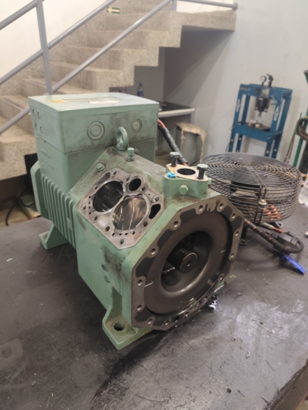 Overhaul compressor Bitzer 4NES-14Y