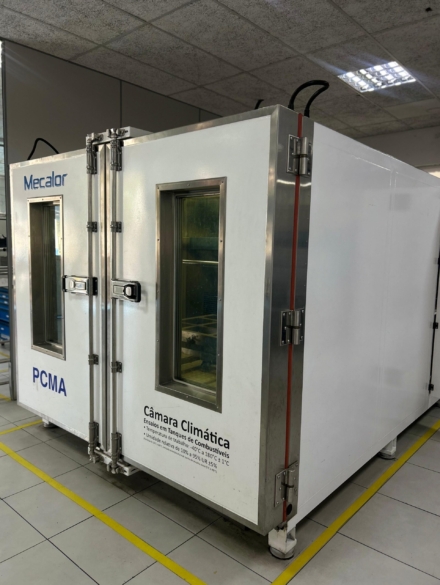 Câmara climática Mecalor