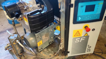 Atlas Copco Compressor de ar Scroll SF4+