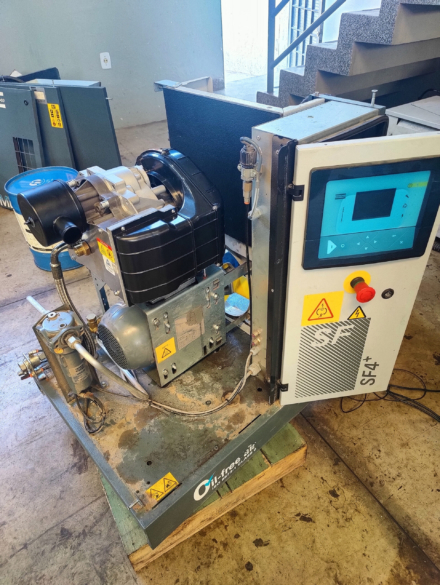 Atlas Copco Compressor de ar Scroll SF4+